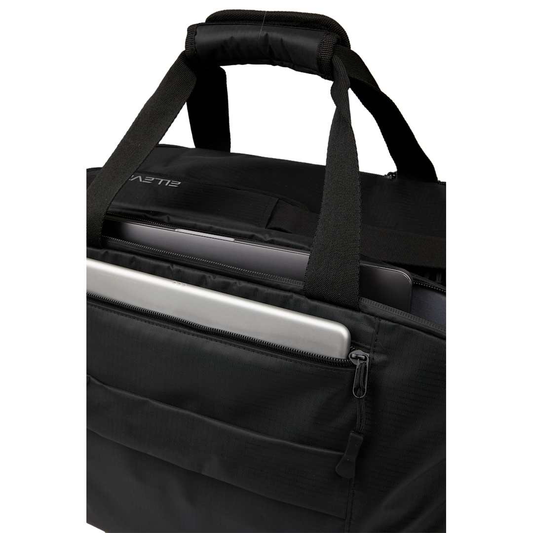 Elleven Elleven Zenith 18" Recycled Duffle Bag - 1111-15 Black