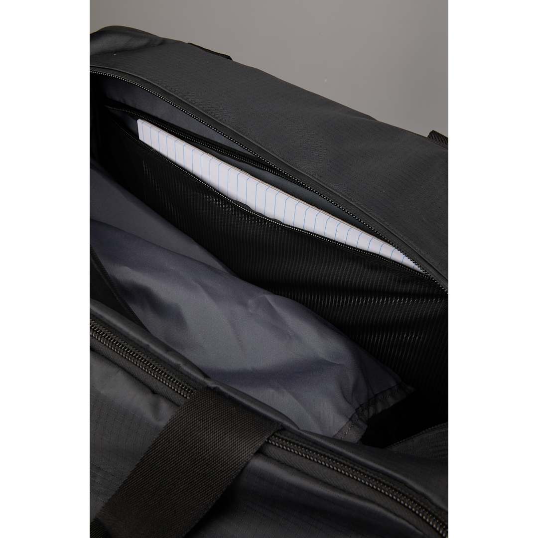 Elleven Elleven Zenith 18" Recycled Duffle Bag - 1111-15 Black