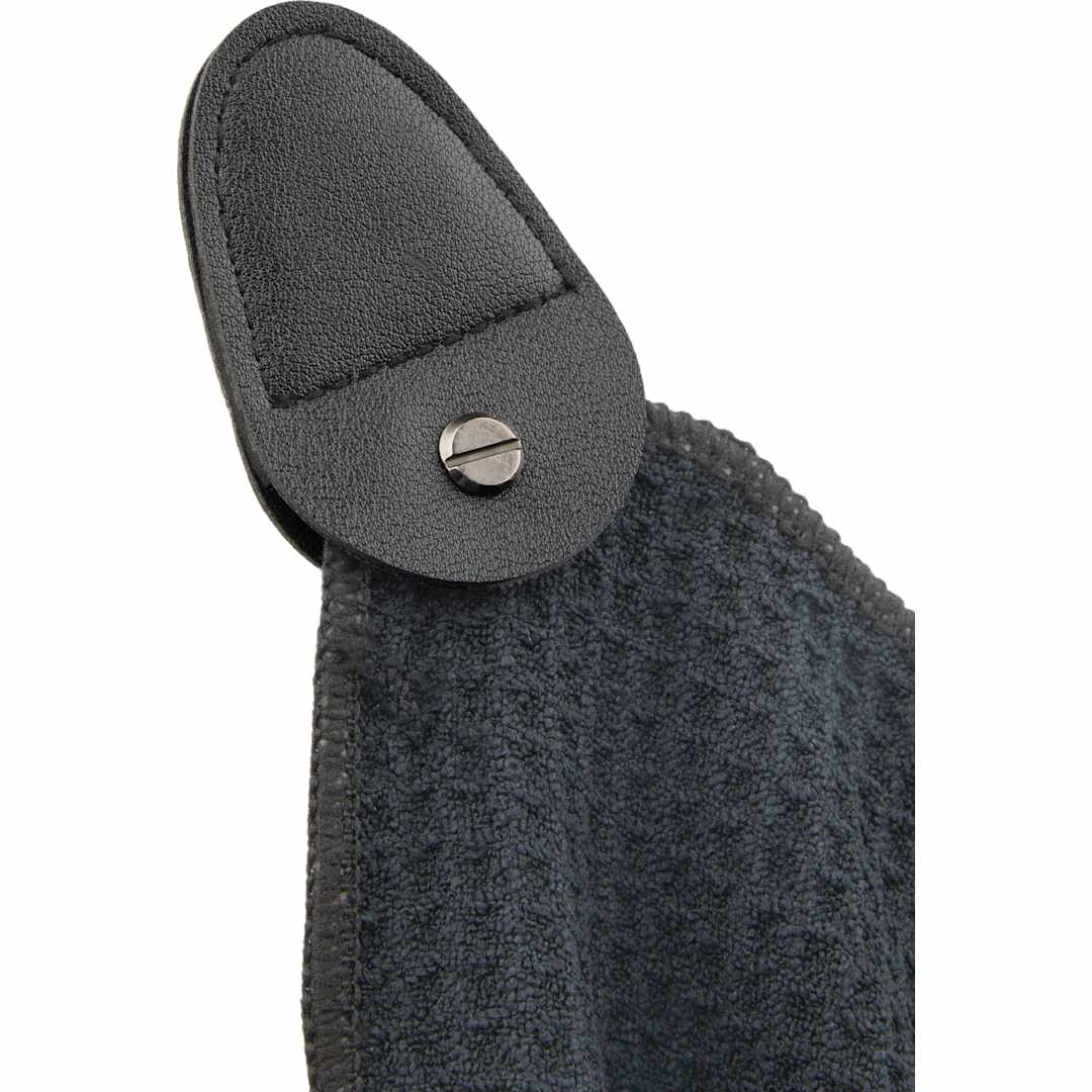 300g Magnetic Waffle Golf Towel - 1401-63 Gray