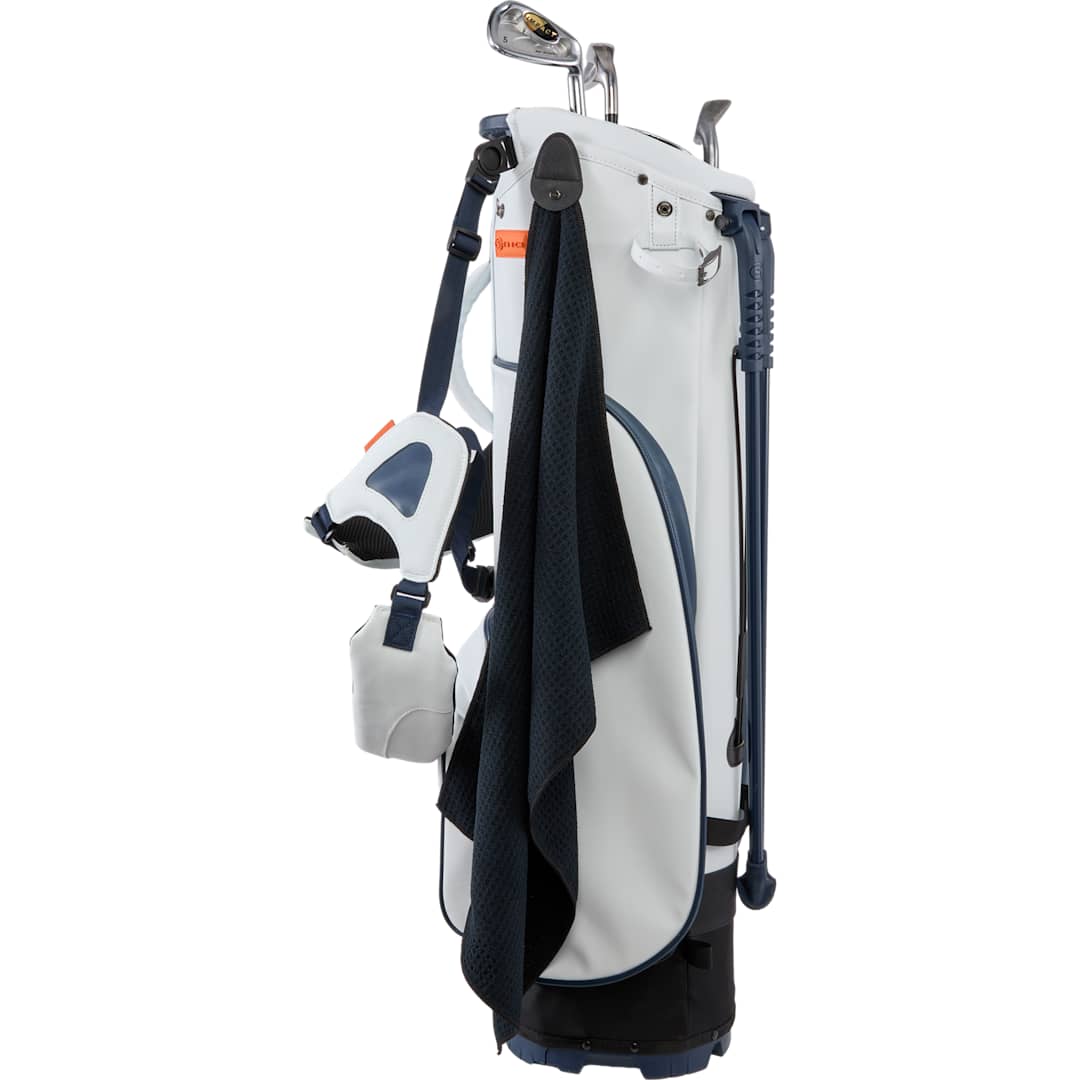 300g Magnetic Waffle Golf Towel - 1401-63 Gray