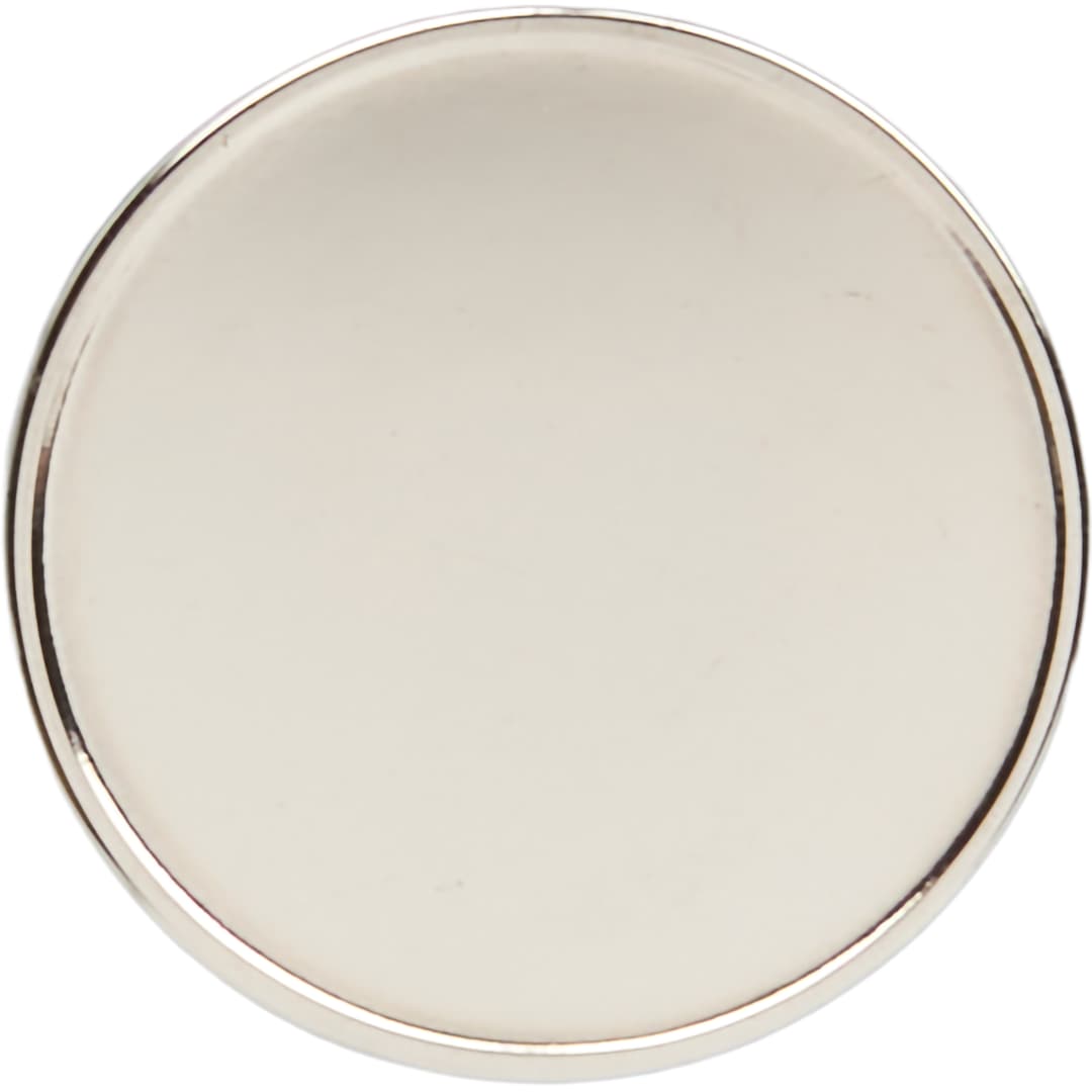 Recycled Poker Chip w/ Metal Ballmarker - 1401-64 Black