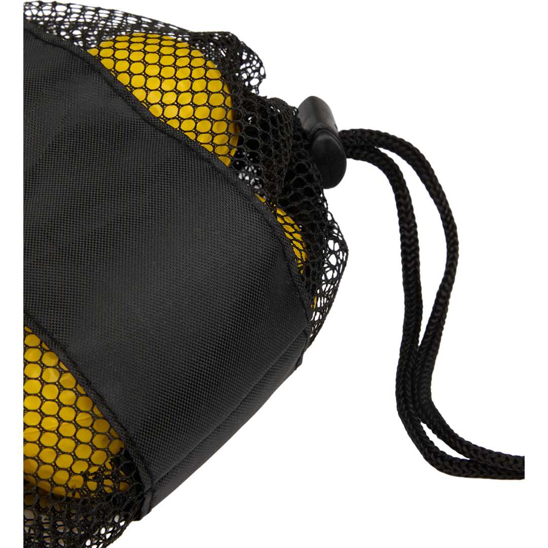 Golf Practice Balls with Mesh Pouch - 1401-65 Yellow