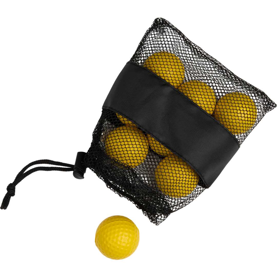  Golf Practice Balls with Mesh Pouch - 1401-65