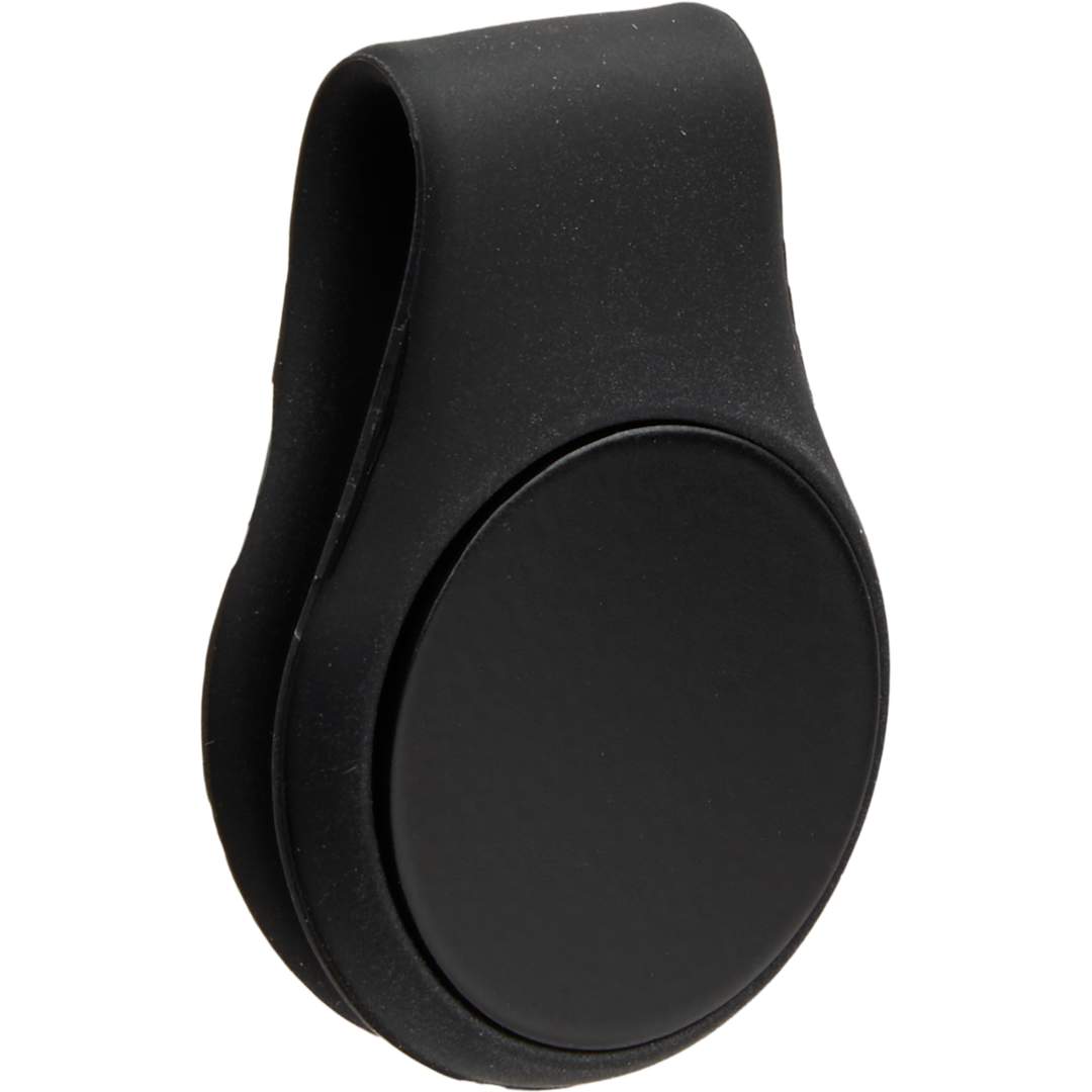 Silicone Hat Clip w/ Ball Marker - 1401-70 Black