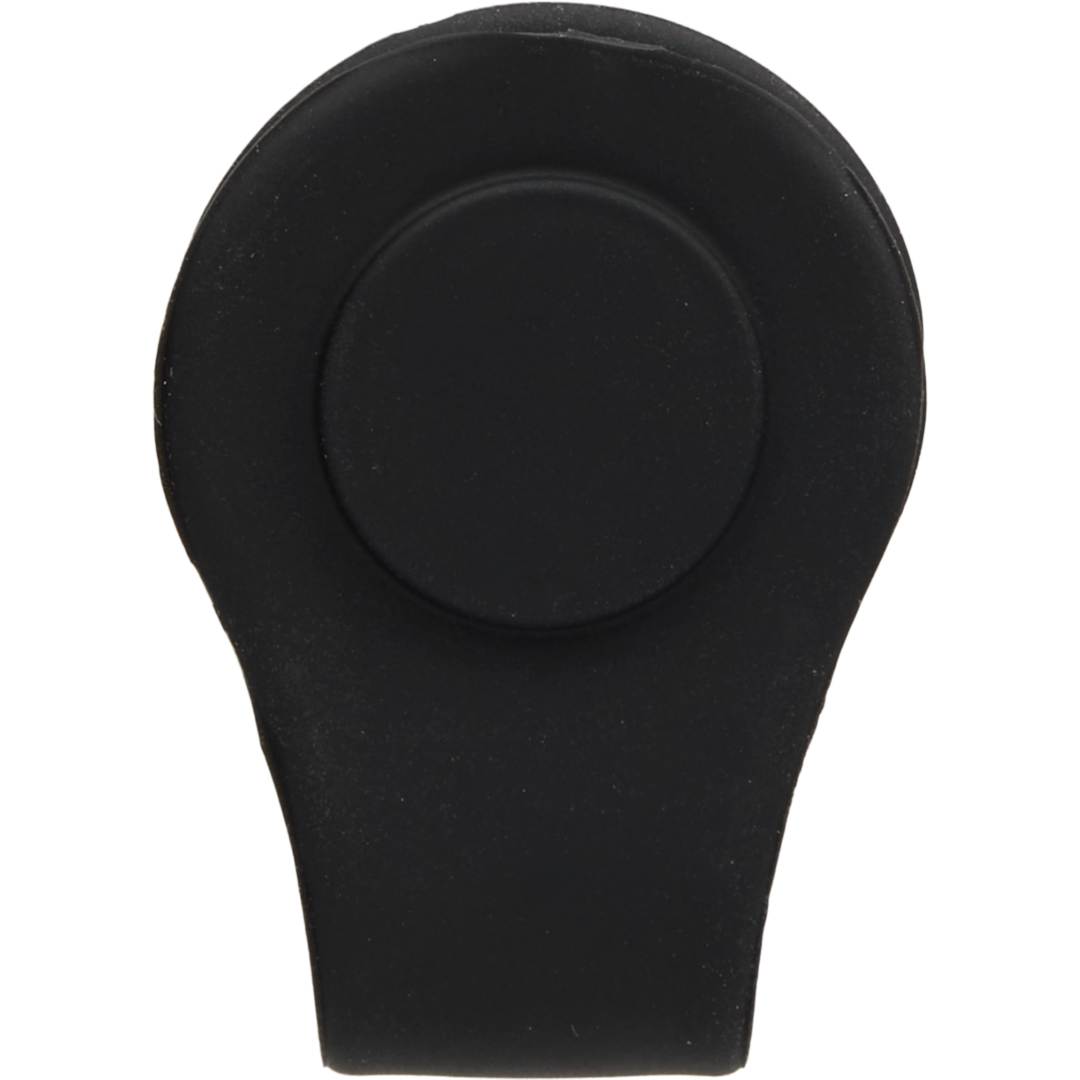 Silicone Hat Clip w/ Ball Marker - 1401-70 Black