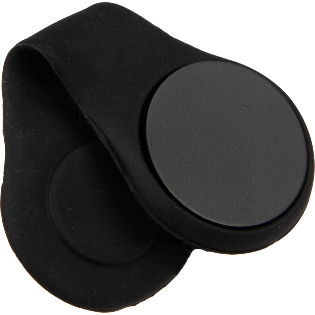 Silicone Hat Clip w/ Ball Marker - 1401-70 Black