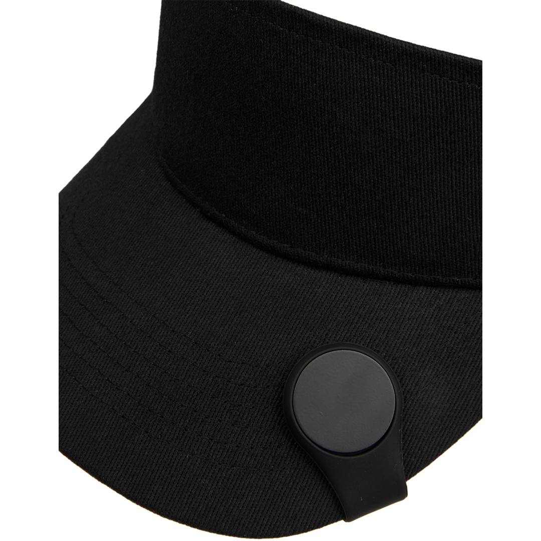 Silicone Hat Clip w/ Ball Marker - 1401-70 Black