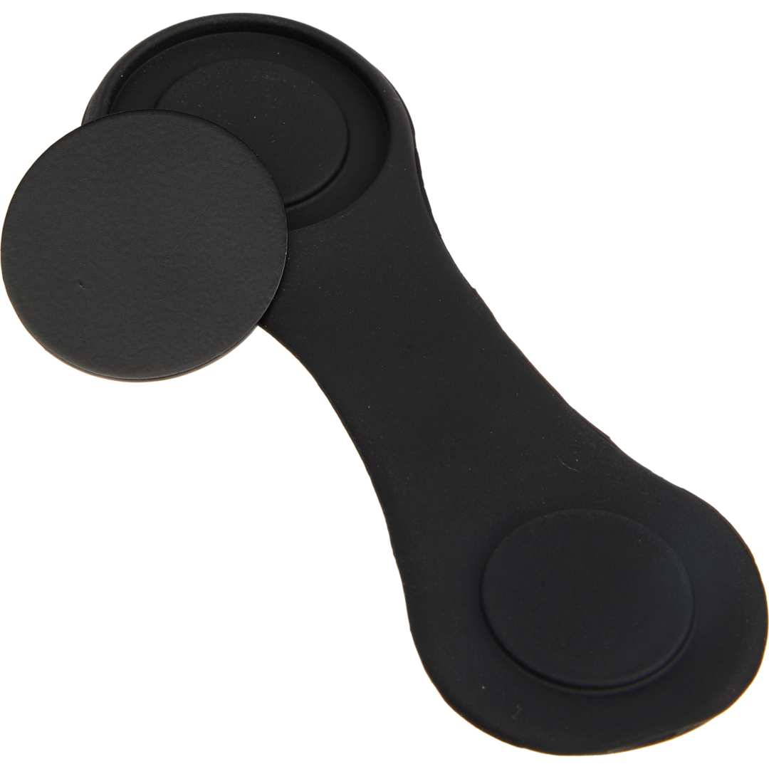 Silicone Hat Clip w/ Ball Marker - 1401-70 Black