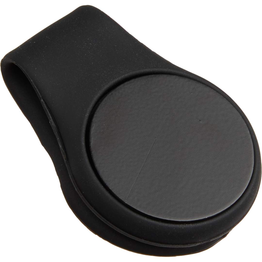 Silicone Hat Clip w/ Ball Marker - 1401-70 Black