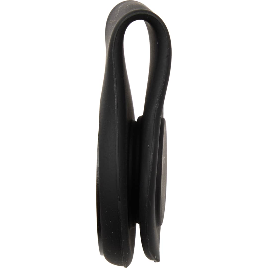 Silicone Hat Clip w/ Ball Marker - 1401-70 Black