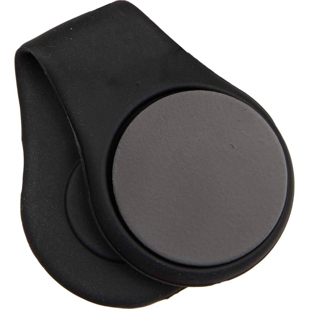 Silicone Hat Clip w/ Ball Marker - 1401-70 Black