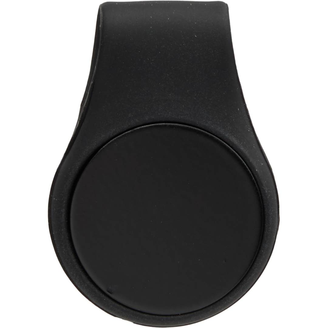 Silicone Hat Clip w/ Ball Marker - 1401-70 Black
