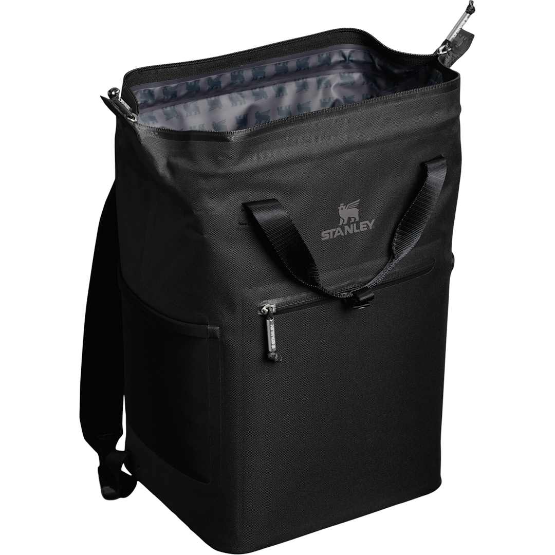 Stanley Stanley Madeline Mini 20 Can Cooler Backpack - 1603-29 Black