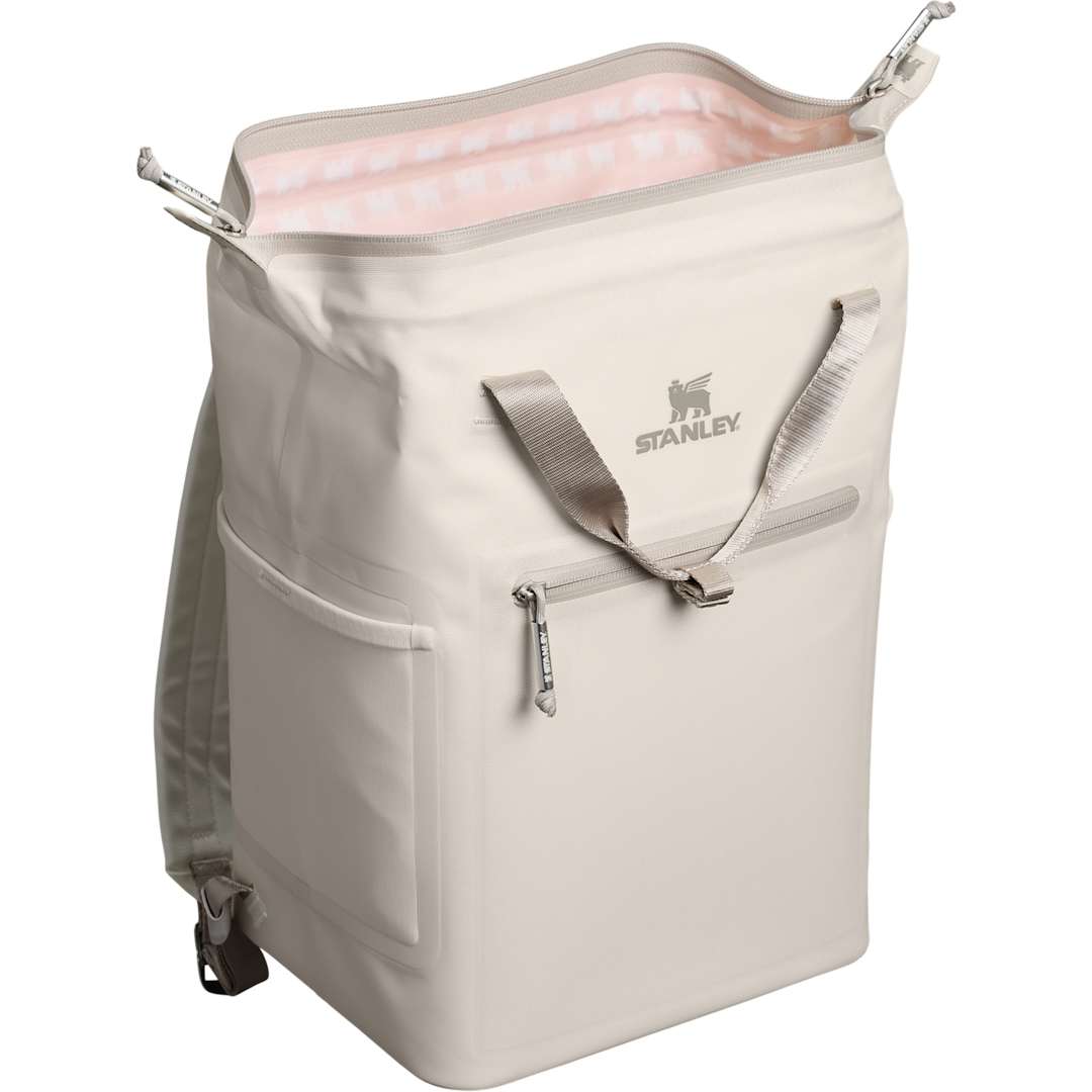 Stanley Stanley Madeline Mini 20 Can Cooler Backpack - 1603-29 White