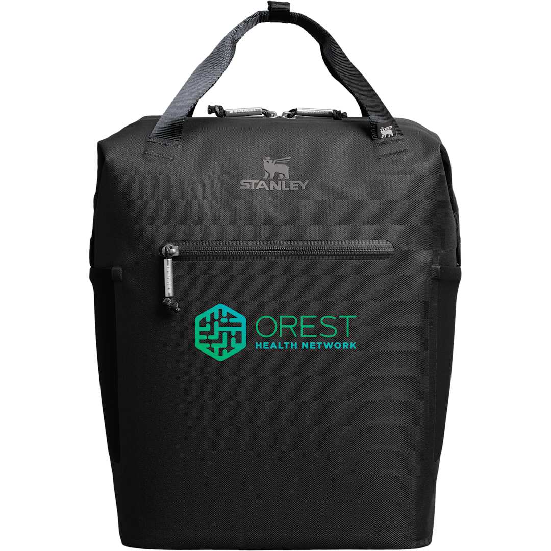 Stanley Stanley Madeline Mini 20 Can Cooler Backpack - 1603-29 Black