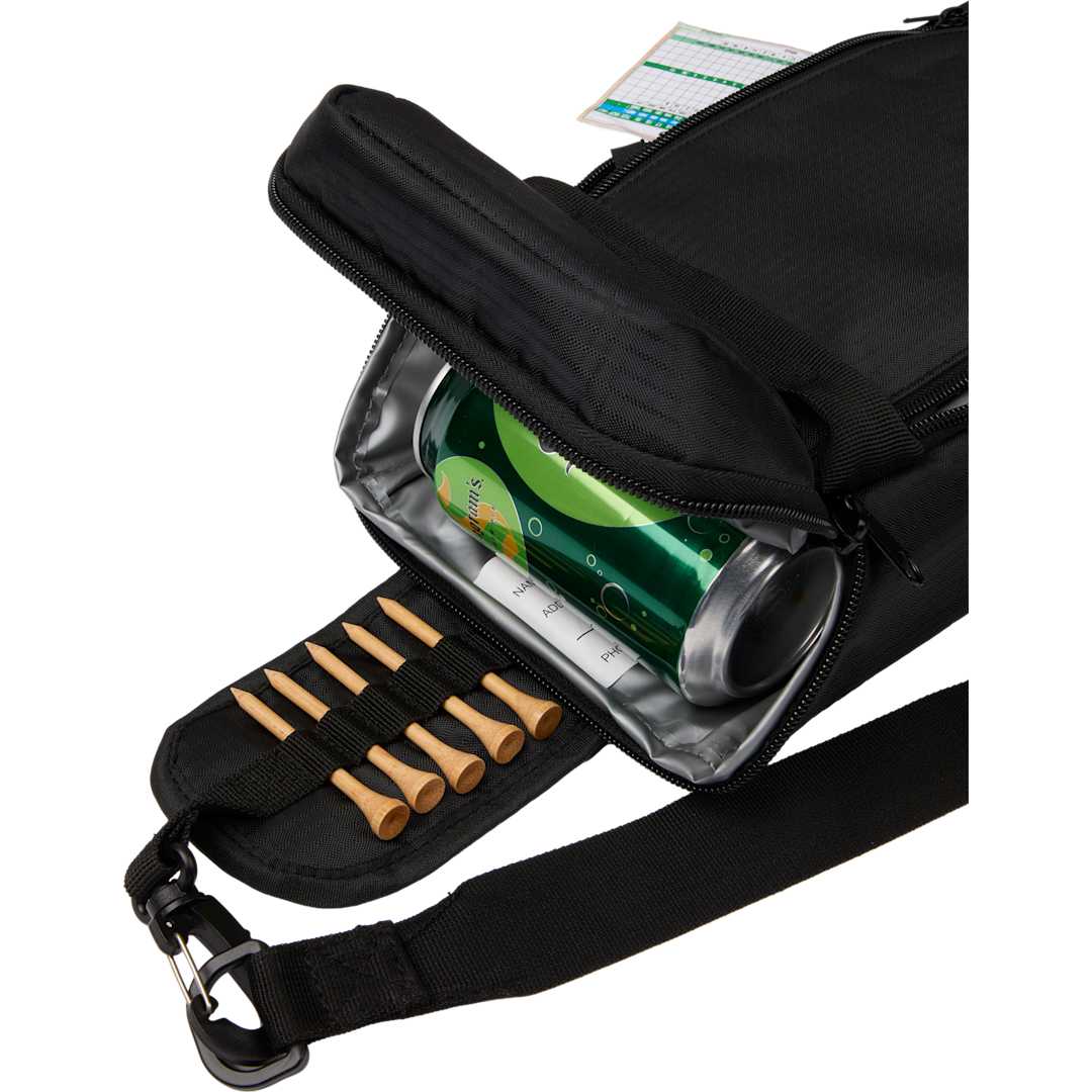RPET Fairway Golf Cooler - 2600-24 Black