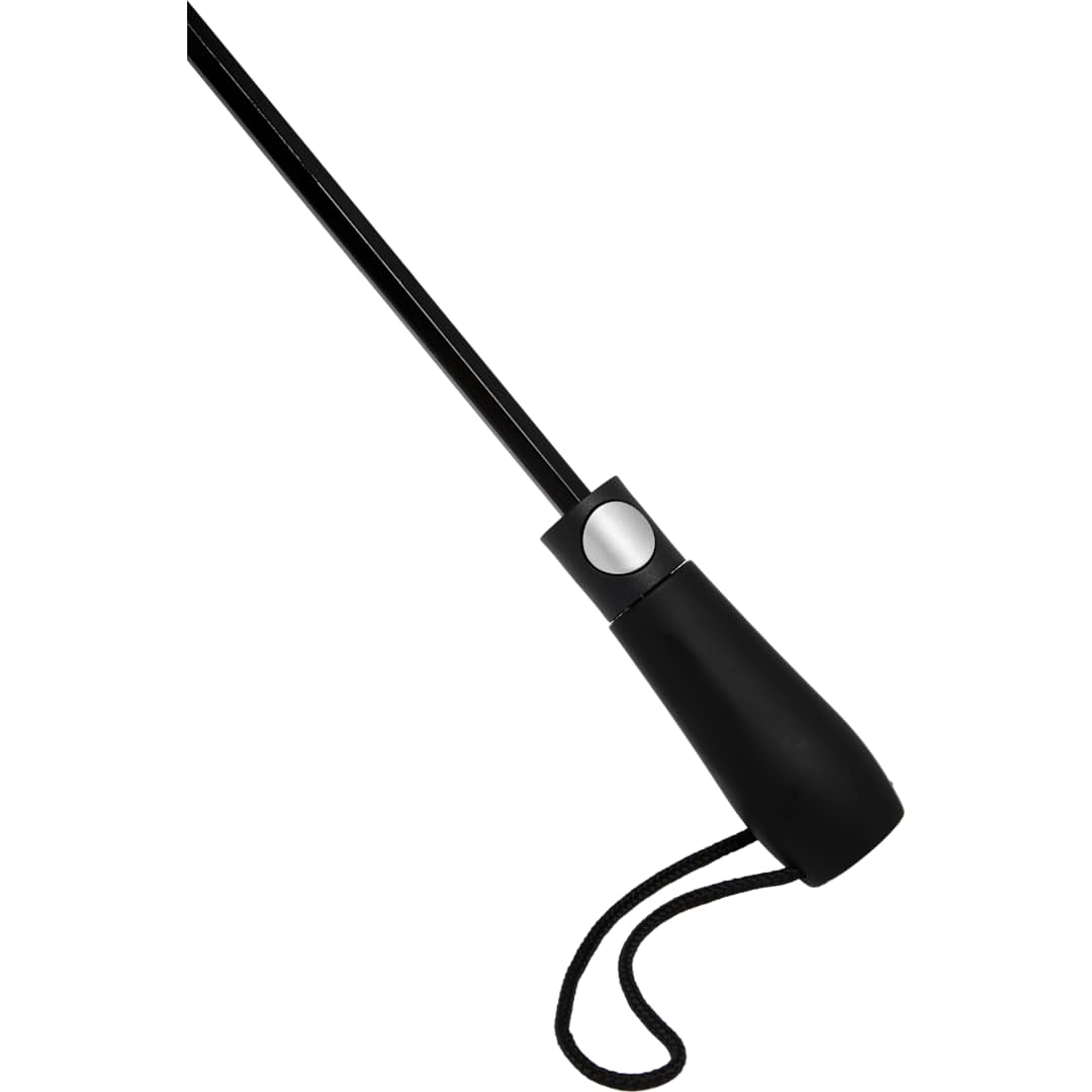 58&quot; Recycled Folding Golf Umbrella - 5050-11 Blue