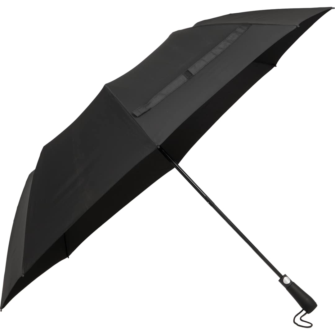  58" Recycled Folding Golf Umbrella - 5050-11