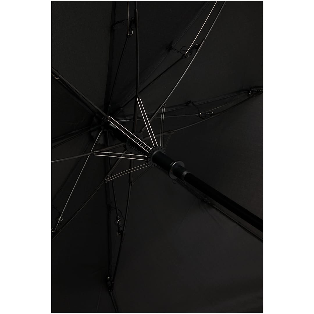 58" Recycled Folding Golf Umbrella - 5050-11 Black
