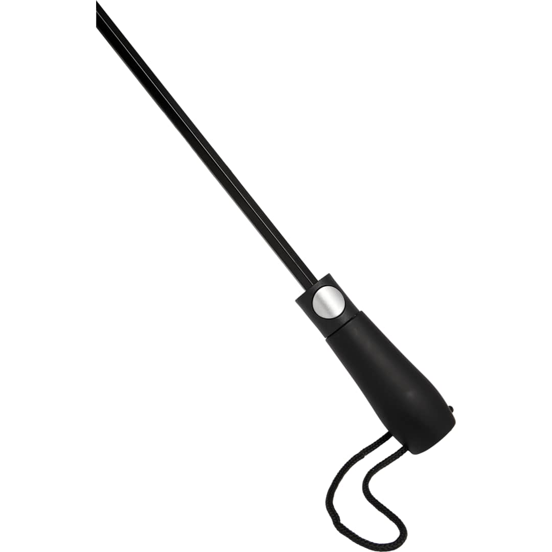 58" Recycled Folding Golf Umbrella - 5050-11 Black