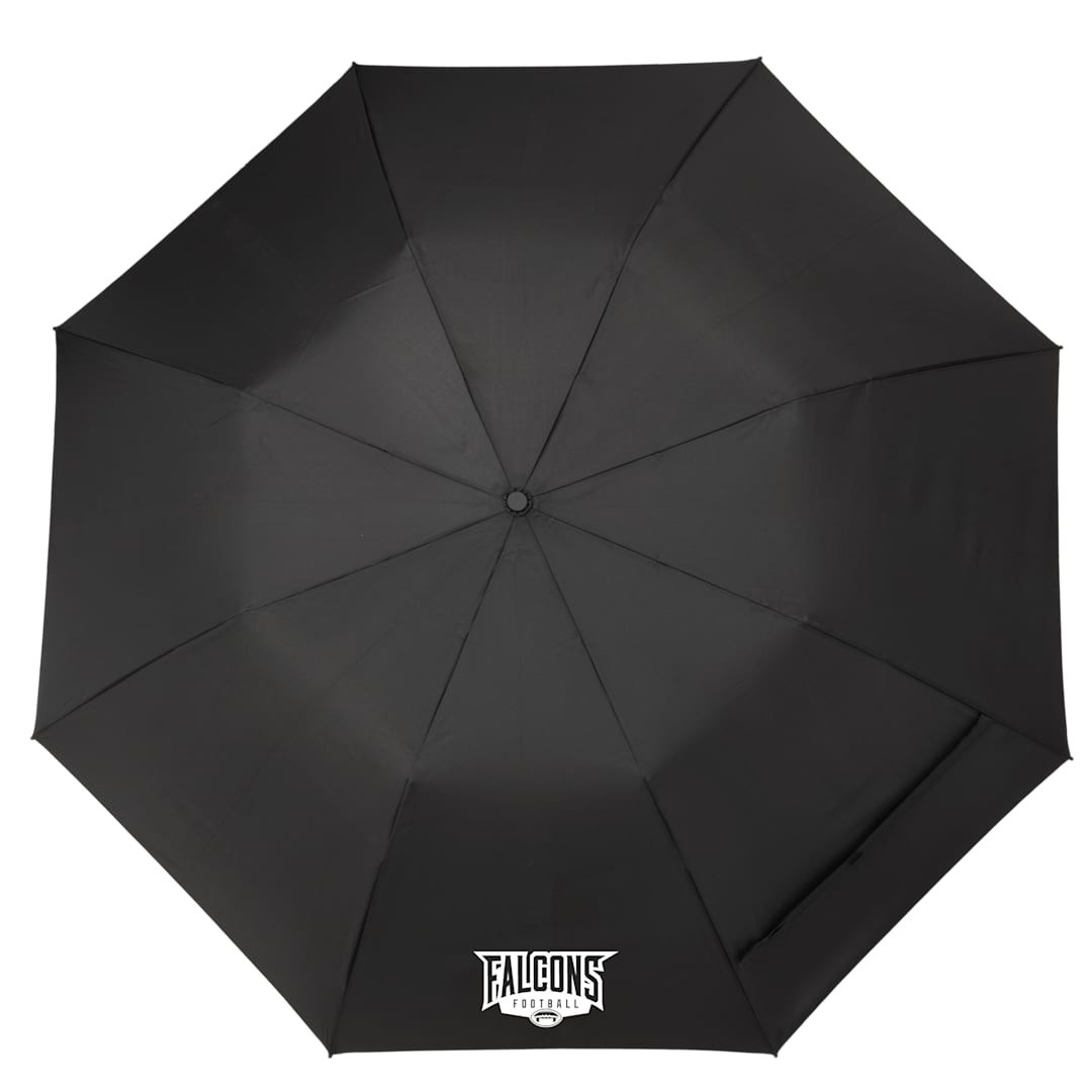 58" Recycled Folding Golf Umbrella - 5050-11 Black