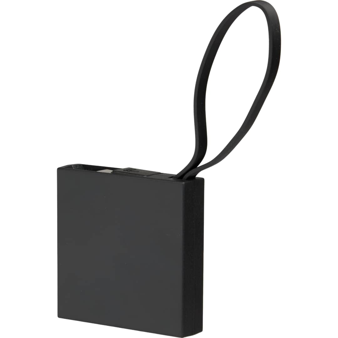  Recycled ABS 2000 mAh Power Bank with Type-C Cable - 7122-32