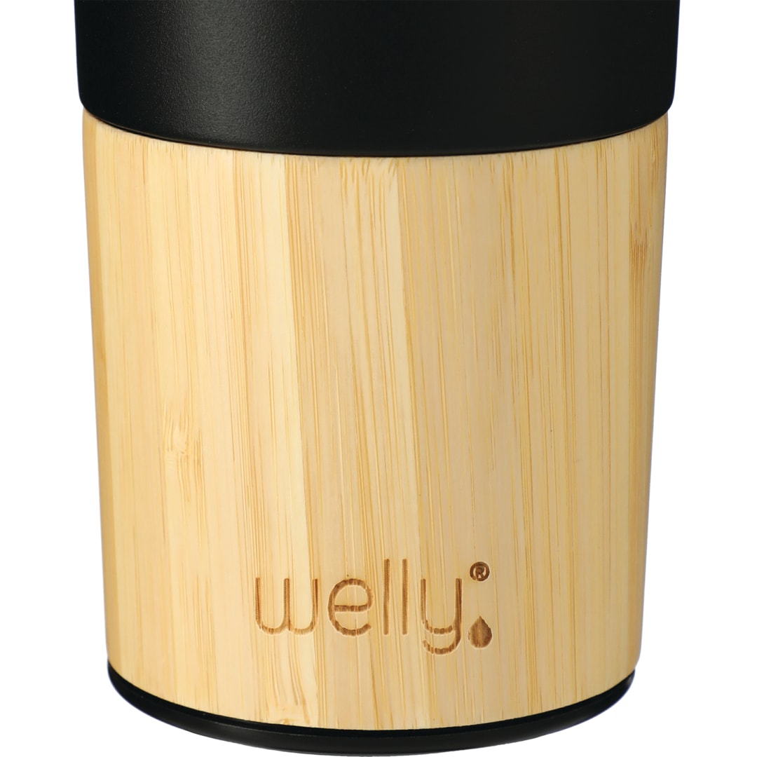 Welly Welly® Copper Vacuum Tumbler 16oz - 1629-03 Black