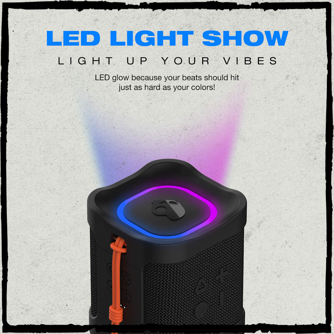 Skullcandy Skullcandy Terrain Mini 2 Bluetooth Speaker - 7196-36 Black