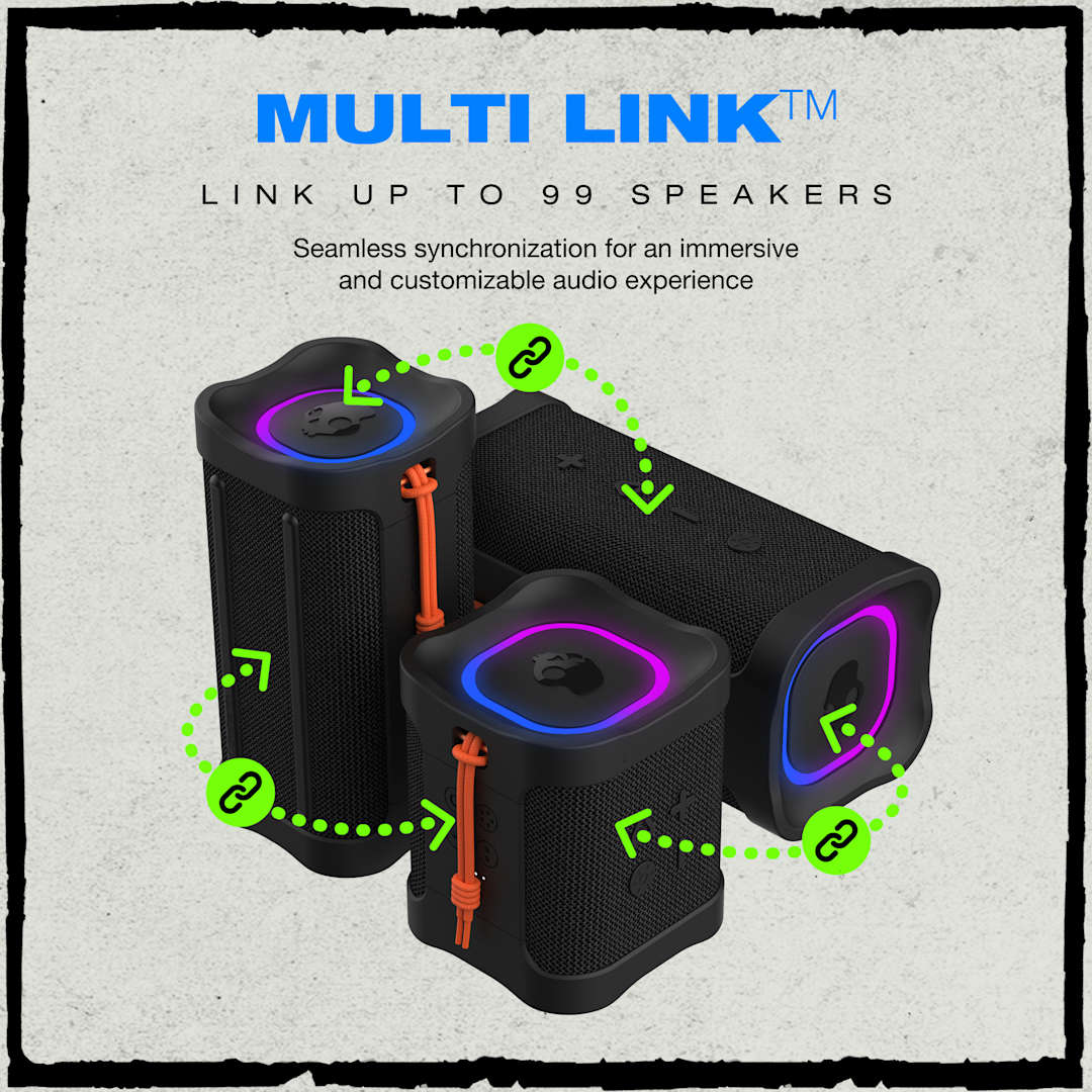 Skullcandy Skullcandy Terrain Mini 2 Bluetooth Speaker - 7196-36 Black