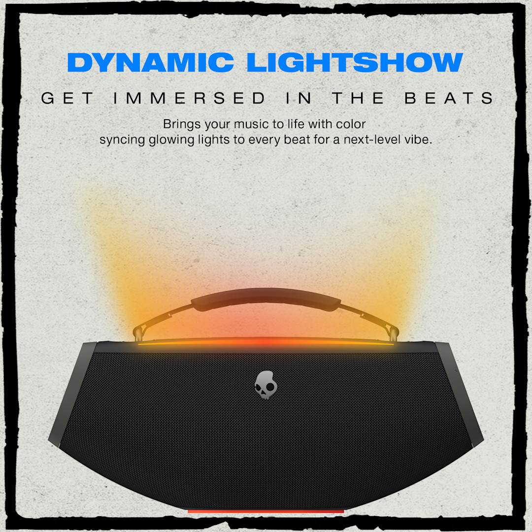 Skullcandy Skullcandy Barrel Mini Party Speaker - 7196-37 Black