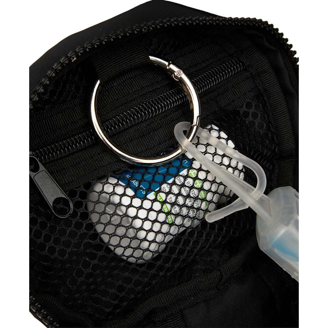 Wellable Wellable Recycled Round Travel Case - 7901-32 Black