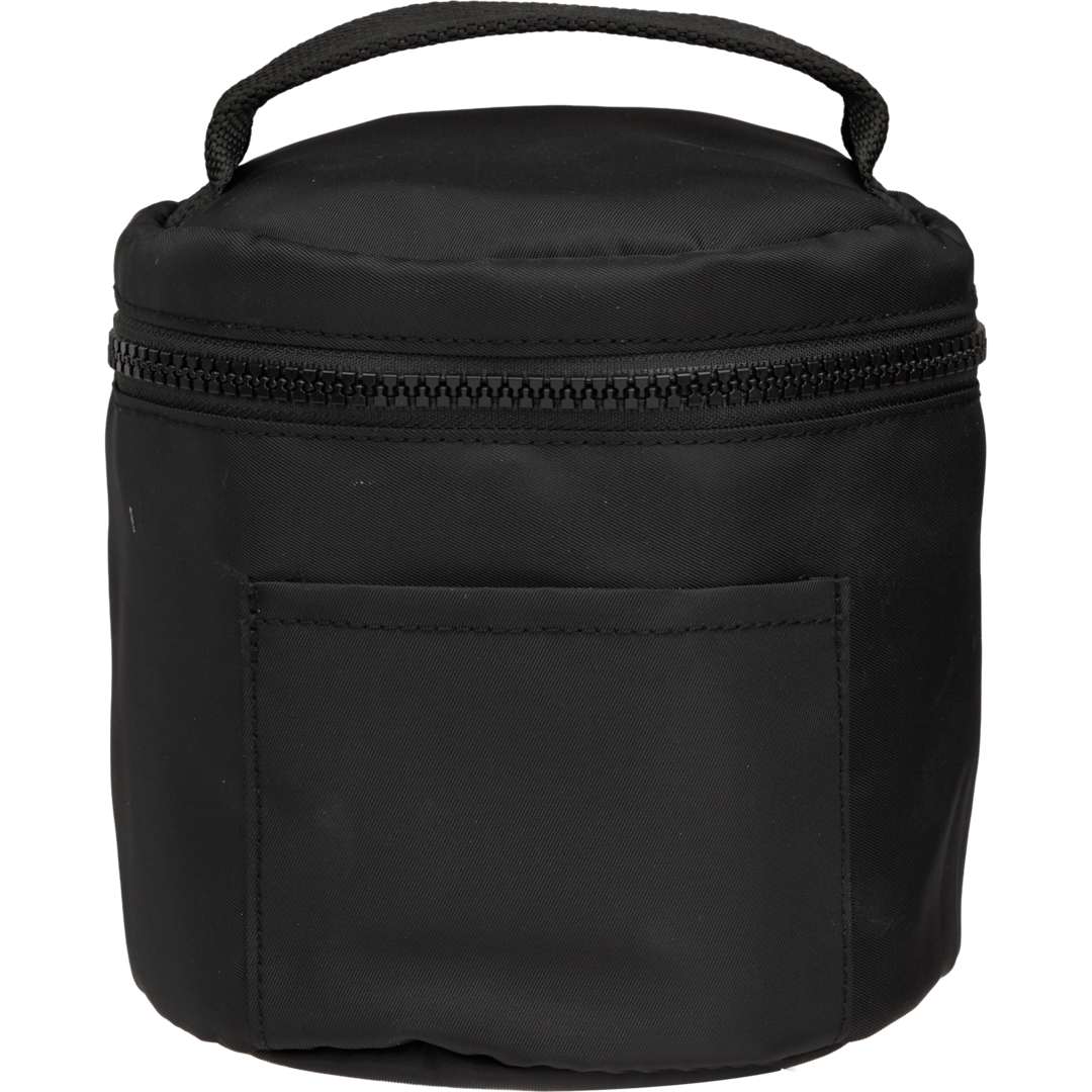 Wellable Wellable Recycled Round Travel Case - 7901-32 Black