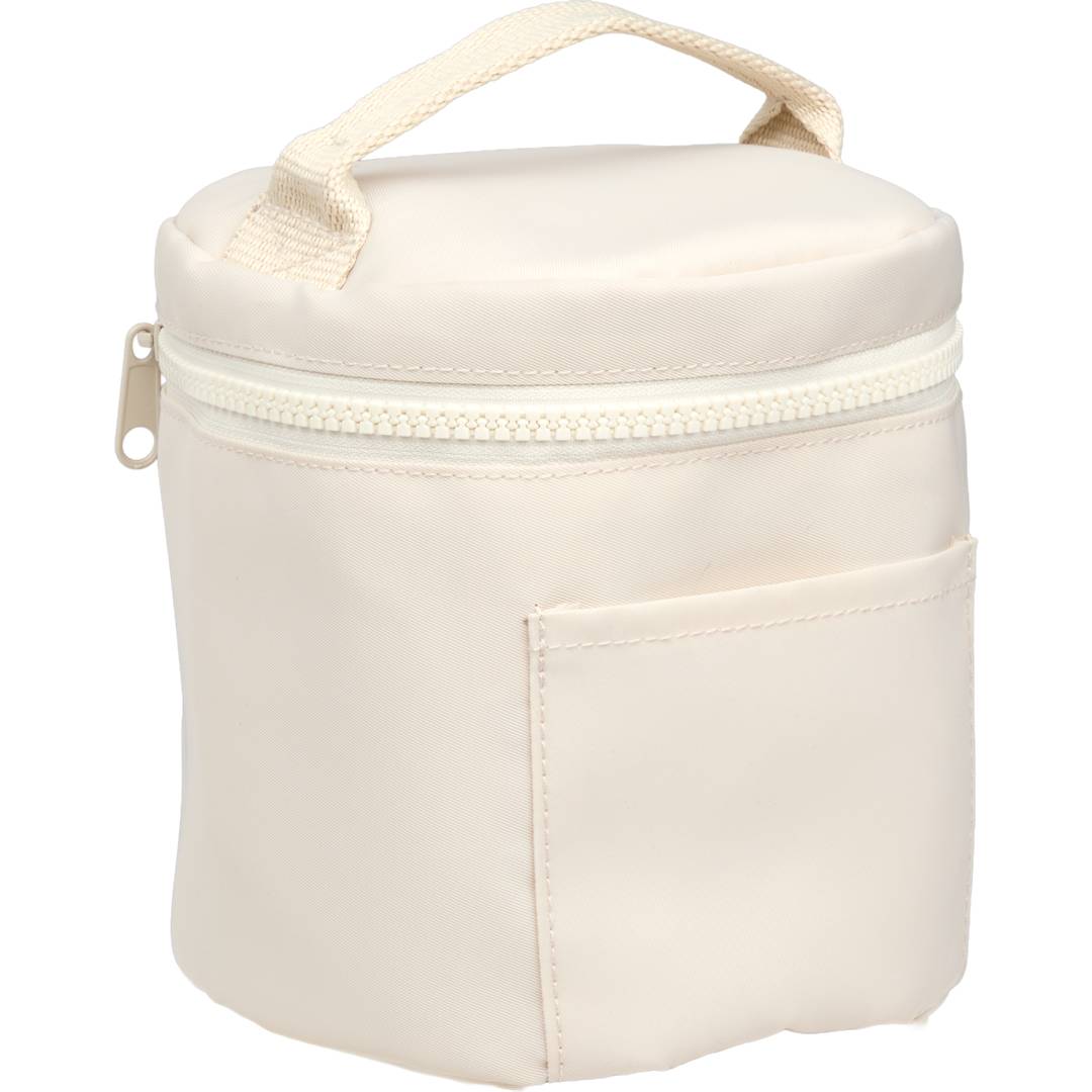 Wellable Wellable Recycled Round Travel Case - 7901-32 Natural