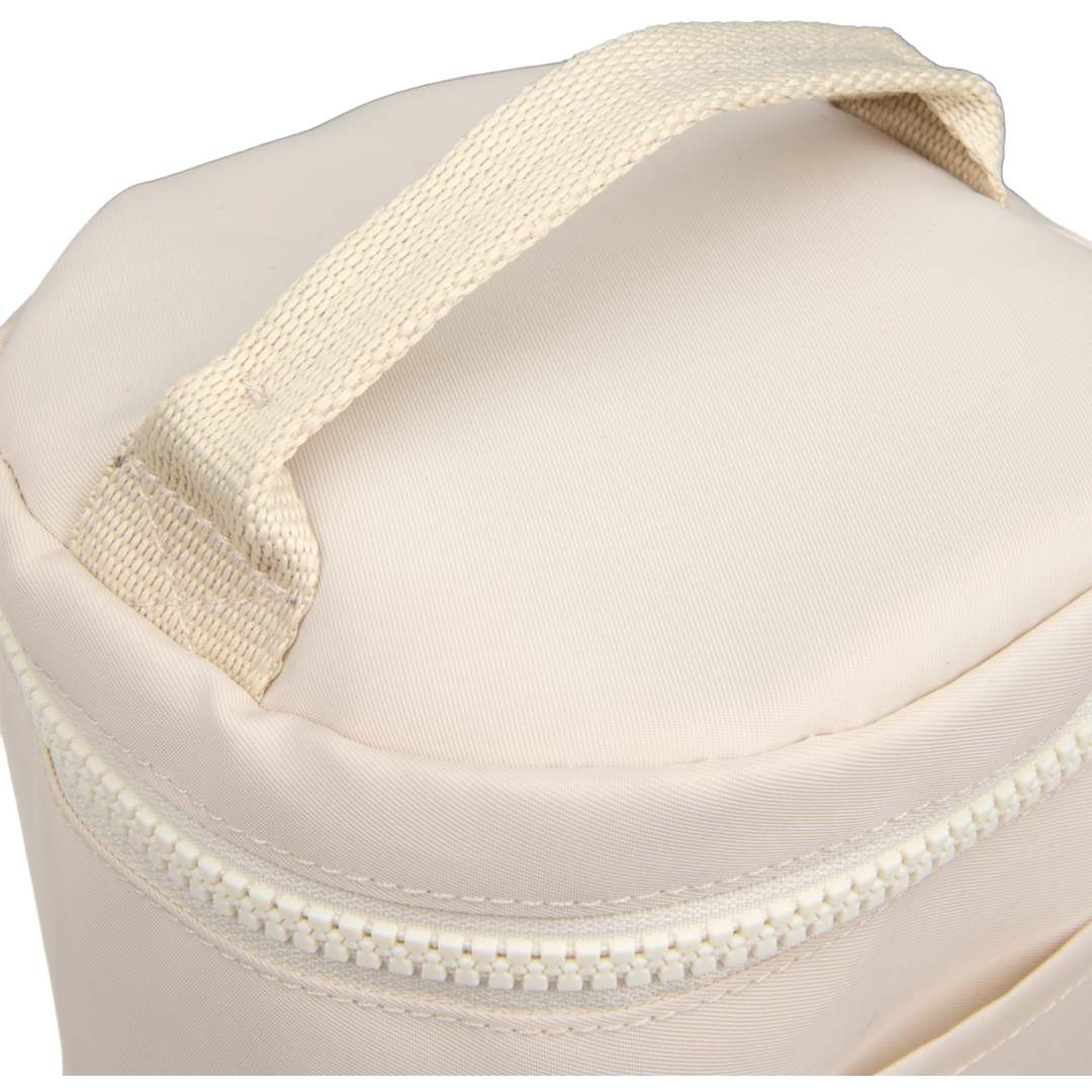 Wellable Wellable Recycled Round Travel Case - 7901-32 Natural