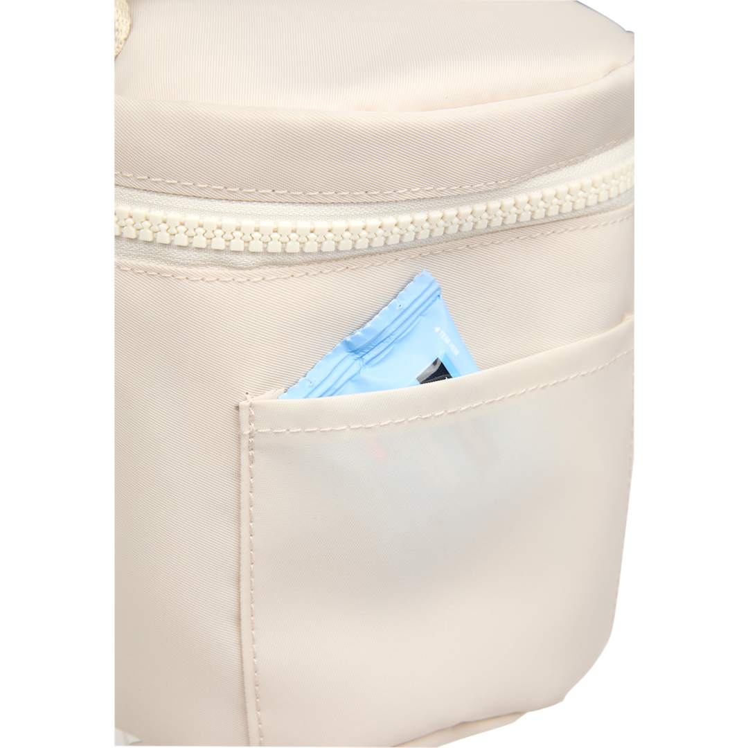 Wellable Wellable Recycled Round Travel Case - 7901-32 Natural