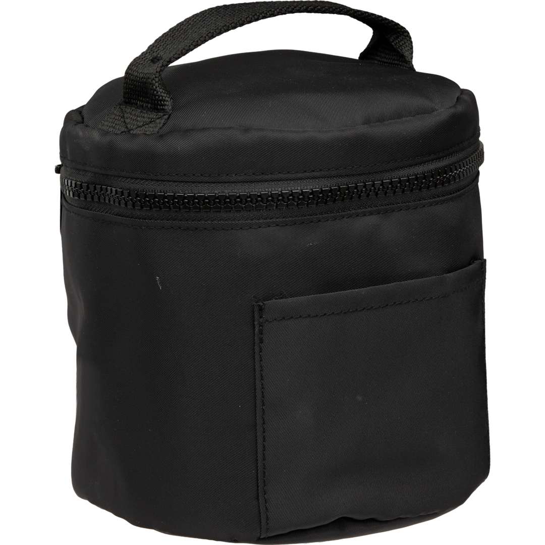Wellable Wellable Recycled Round Travel Case - 7901-32 Black
