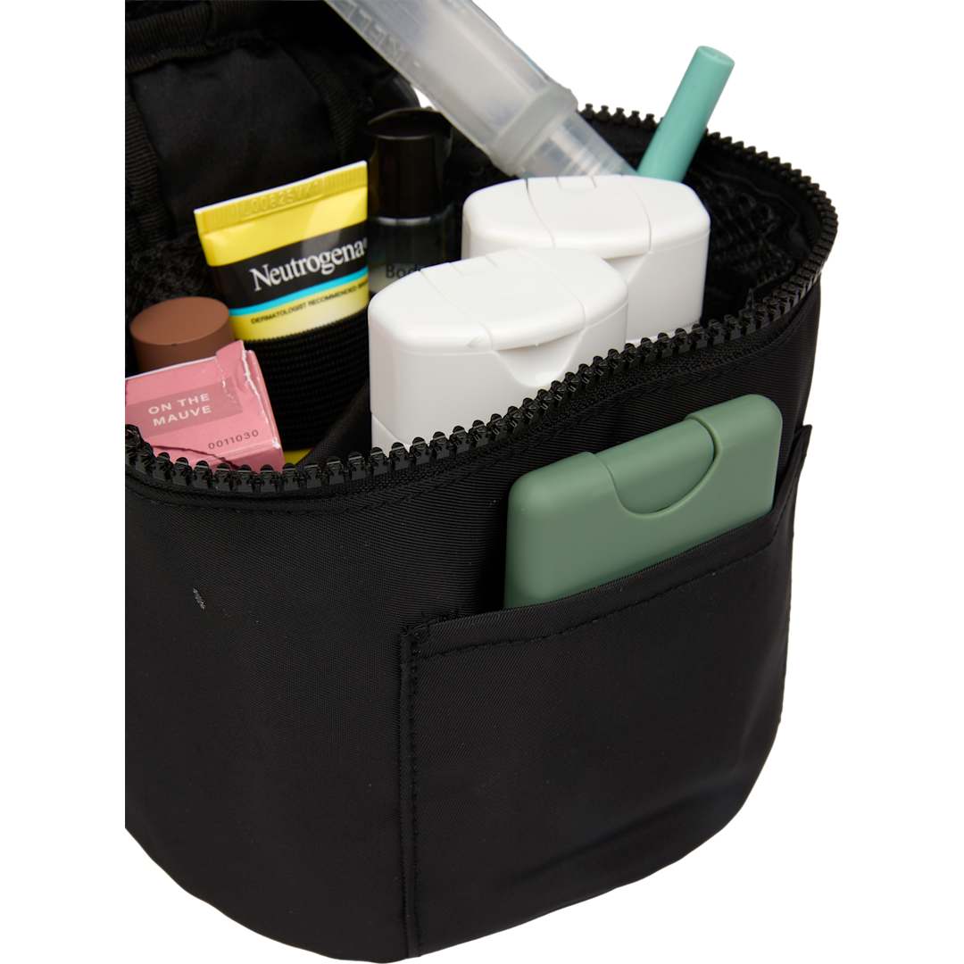 Wellable Wellable Recycled Round Travel Case - 7901-32 Black