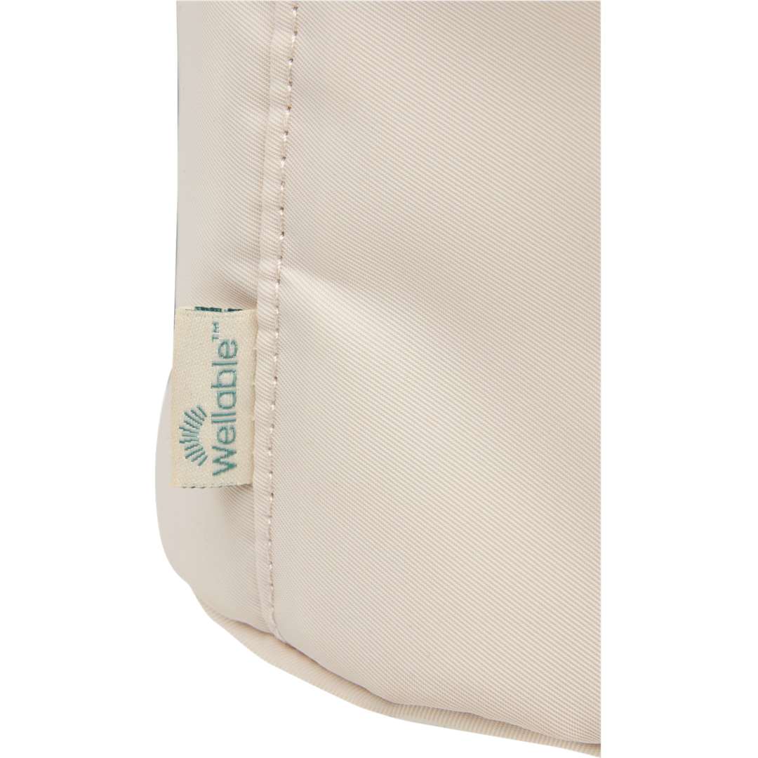 Wellable Wellable Recycled Round Travel Case - 7901-32 Natural