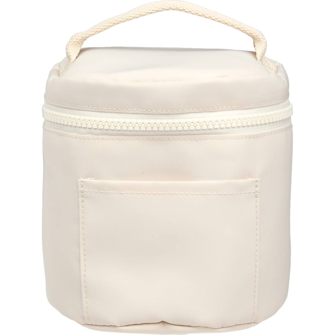 Wellable Wellable Recycled Round Travel Case - 7901-32 Natural