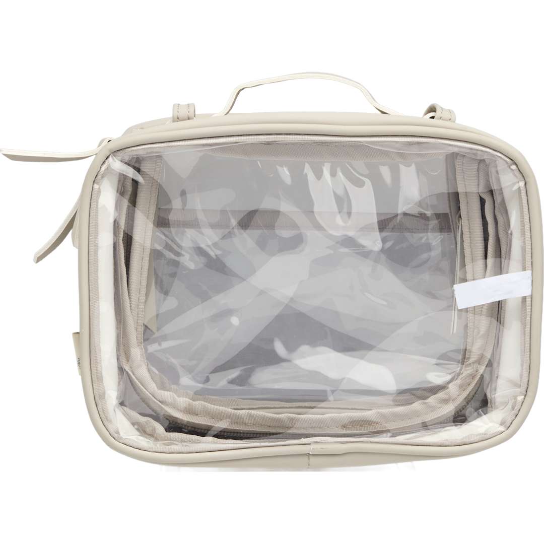Wellable Wellable Clear Travel Case - 7901-33 Gray