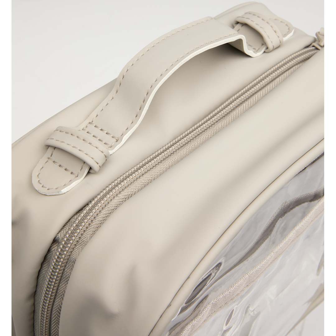 Wellable Wellable Clear Travel Case - 7901-33 Gray