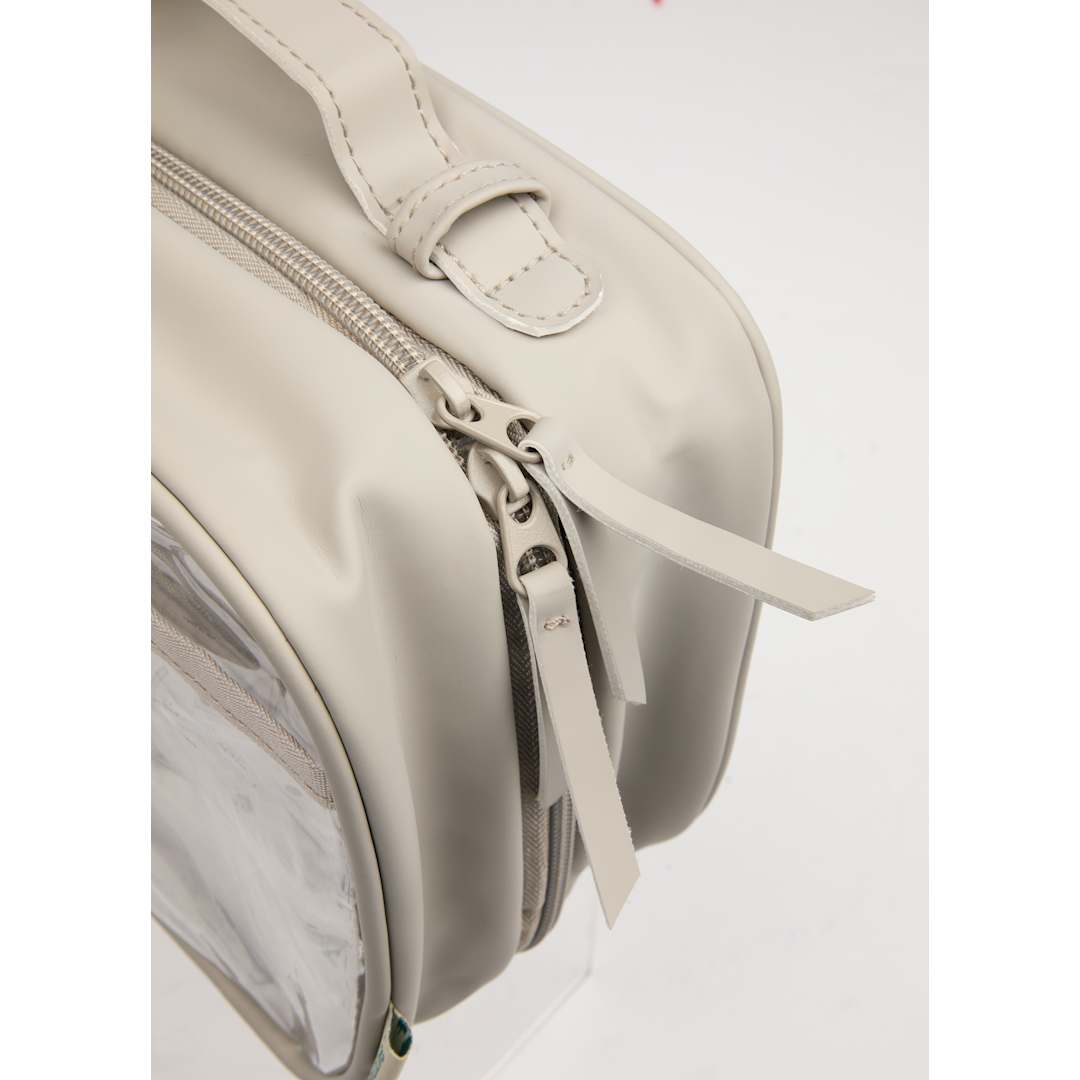 Wellable Wellable Clear Travel Case - 7901-33 Gray