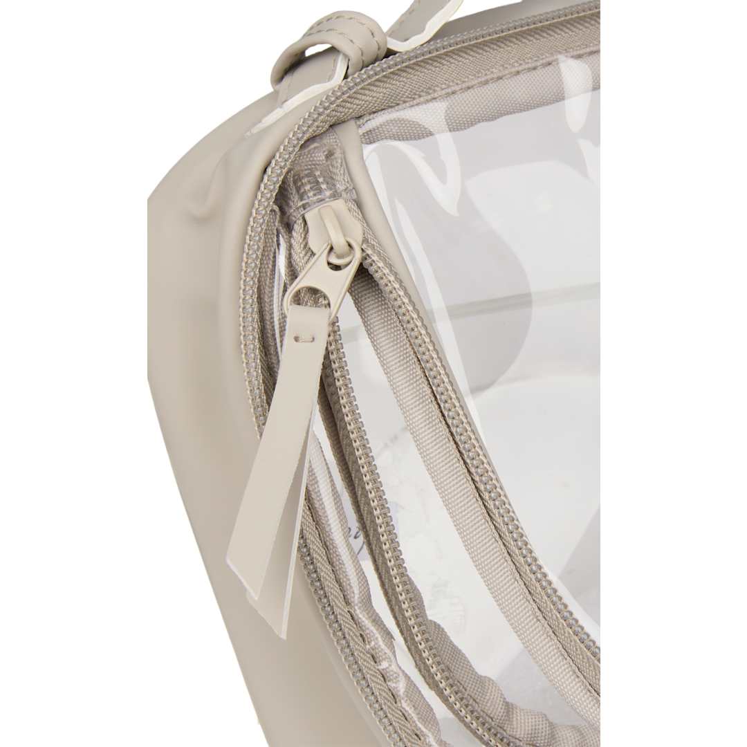 Wellable Wellable Clear Travel Case - 7901-33 Gray