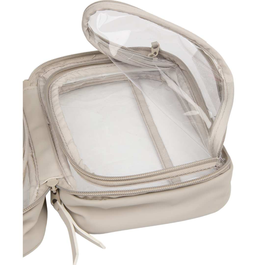 Wellable Wellable Clear Travel Case - 7901-33 Gray