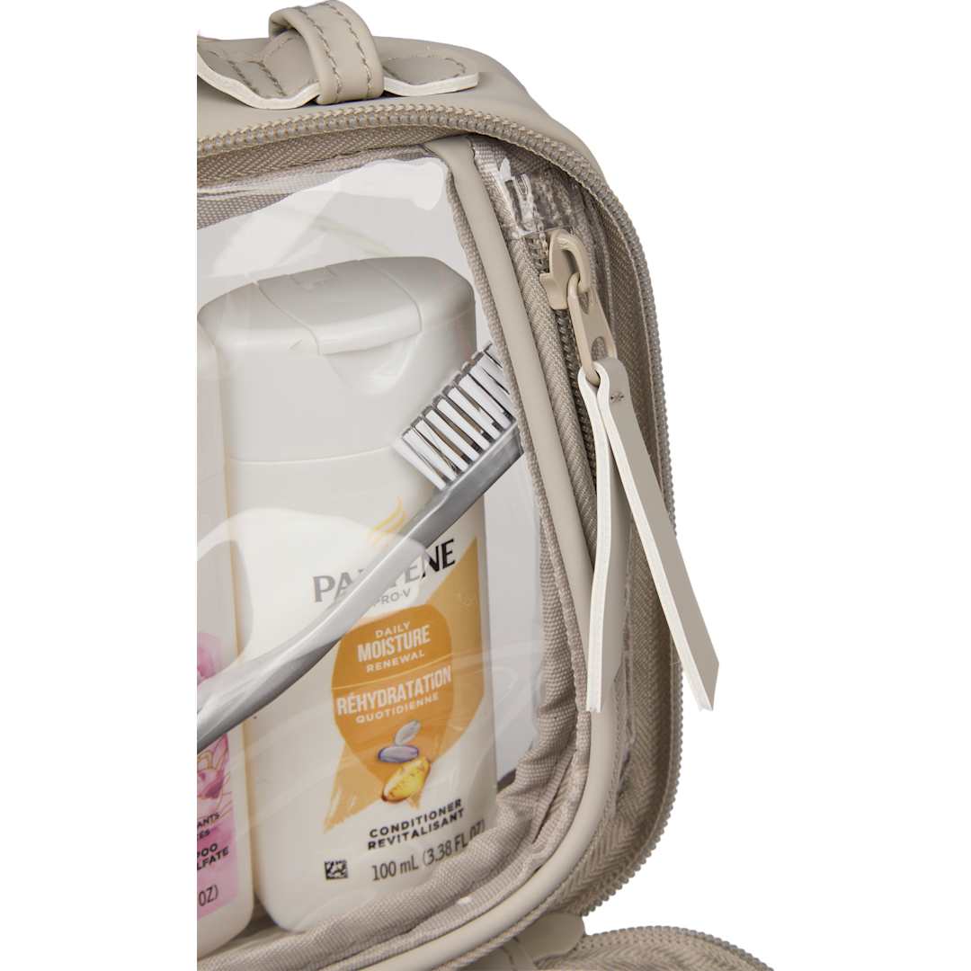 Wellable Wellable Clear Travel Case - 7901-33 Gray