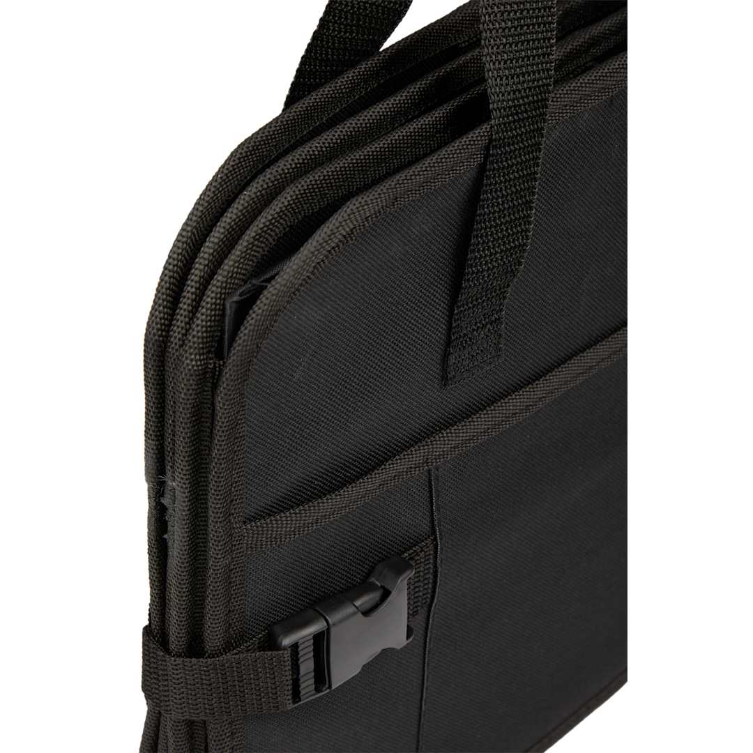 Recycled 3-Compartment Trunk Organizer - 7901-44 Black