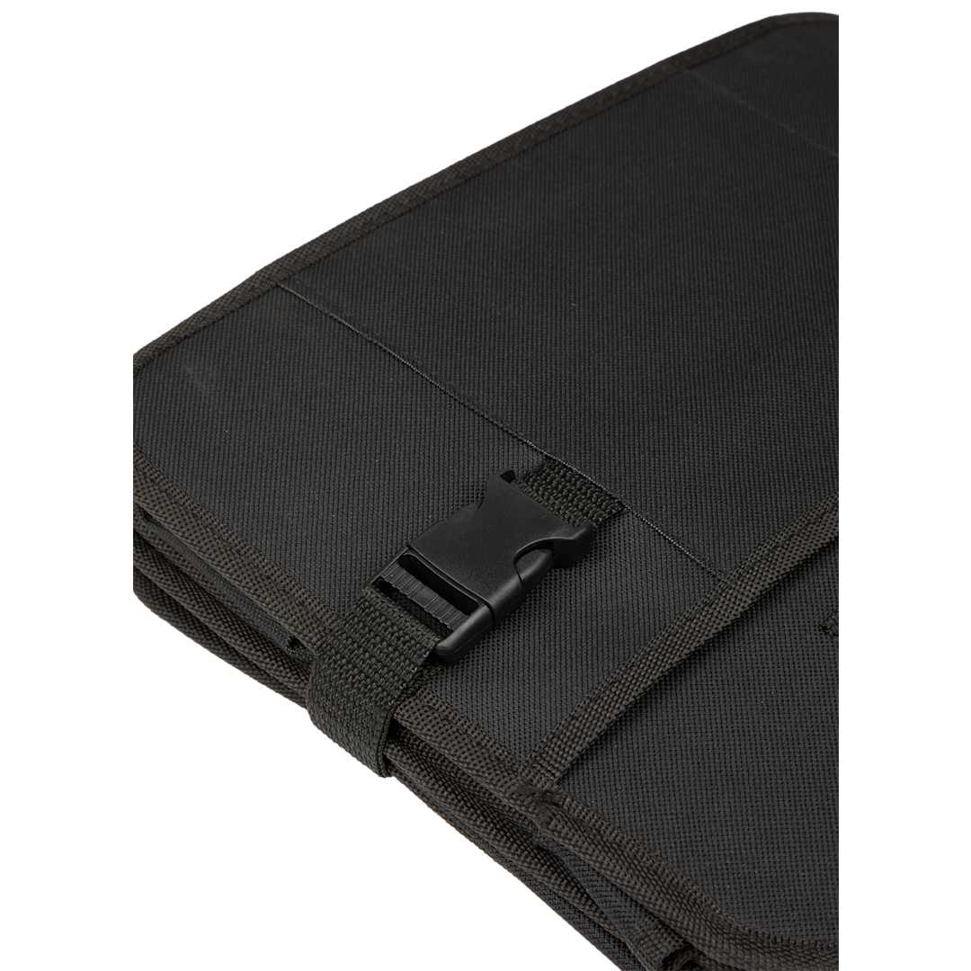 Recycled 3-Compartment Trunk Organizer - 7901-44 Black