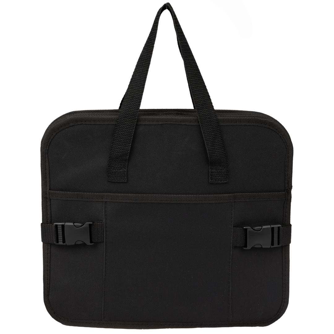 Recycled 3-Compartment Trunk Organizer - 7901-44 Black