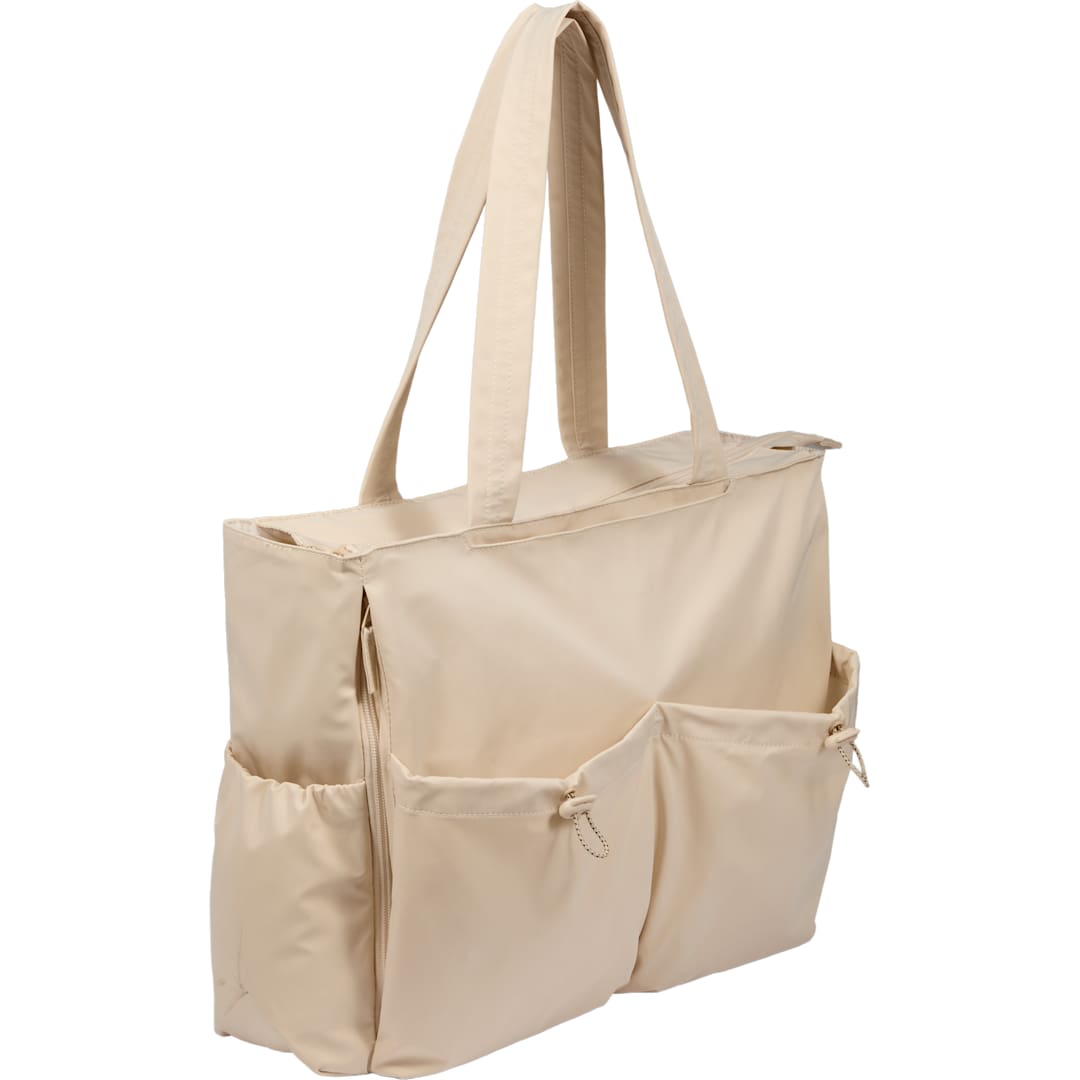 Wellable Wellable Recycled Sport Tote - 7901-48 White