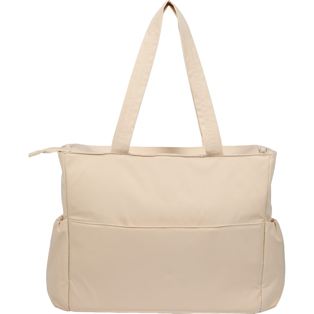 Wellable Wellable Recycled Sport Tote - 7901-48 White